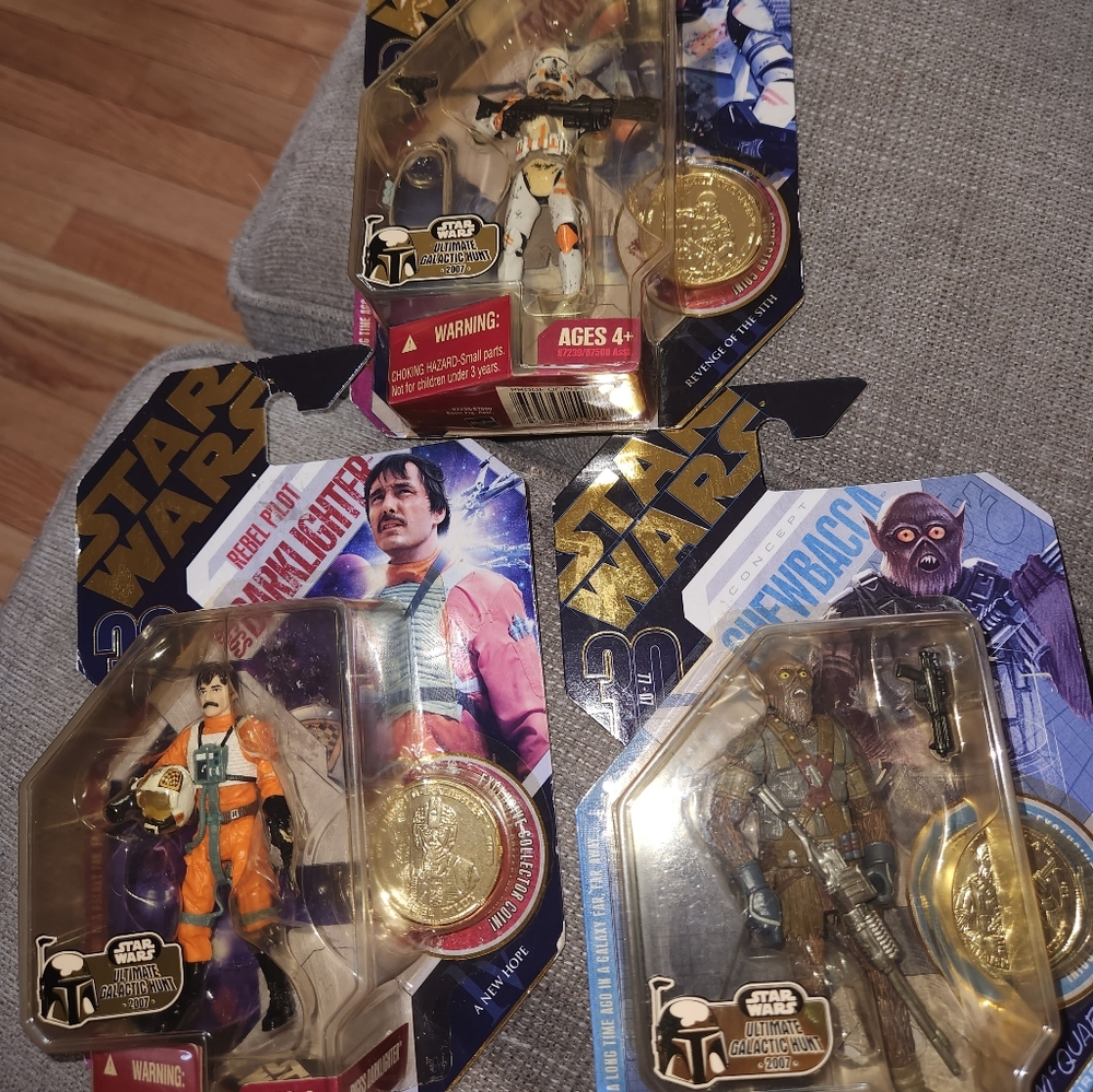 Star Wars Action Figures Set